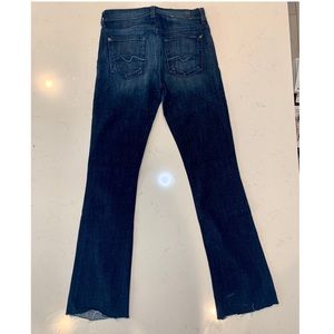 7 for All Mankind Bootcut Ready to Hem